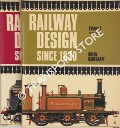 Book cover of Railway Design Since 1830  by HARESNAPE, Brian 